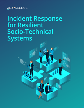 Incident Response for Resilient Socio-Technical Systems