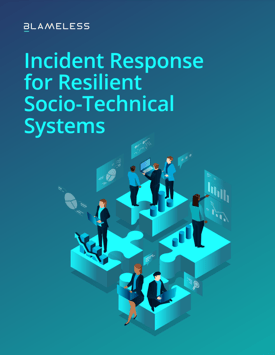 Incident Response for Resilient Socio-Technical Systems